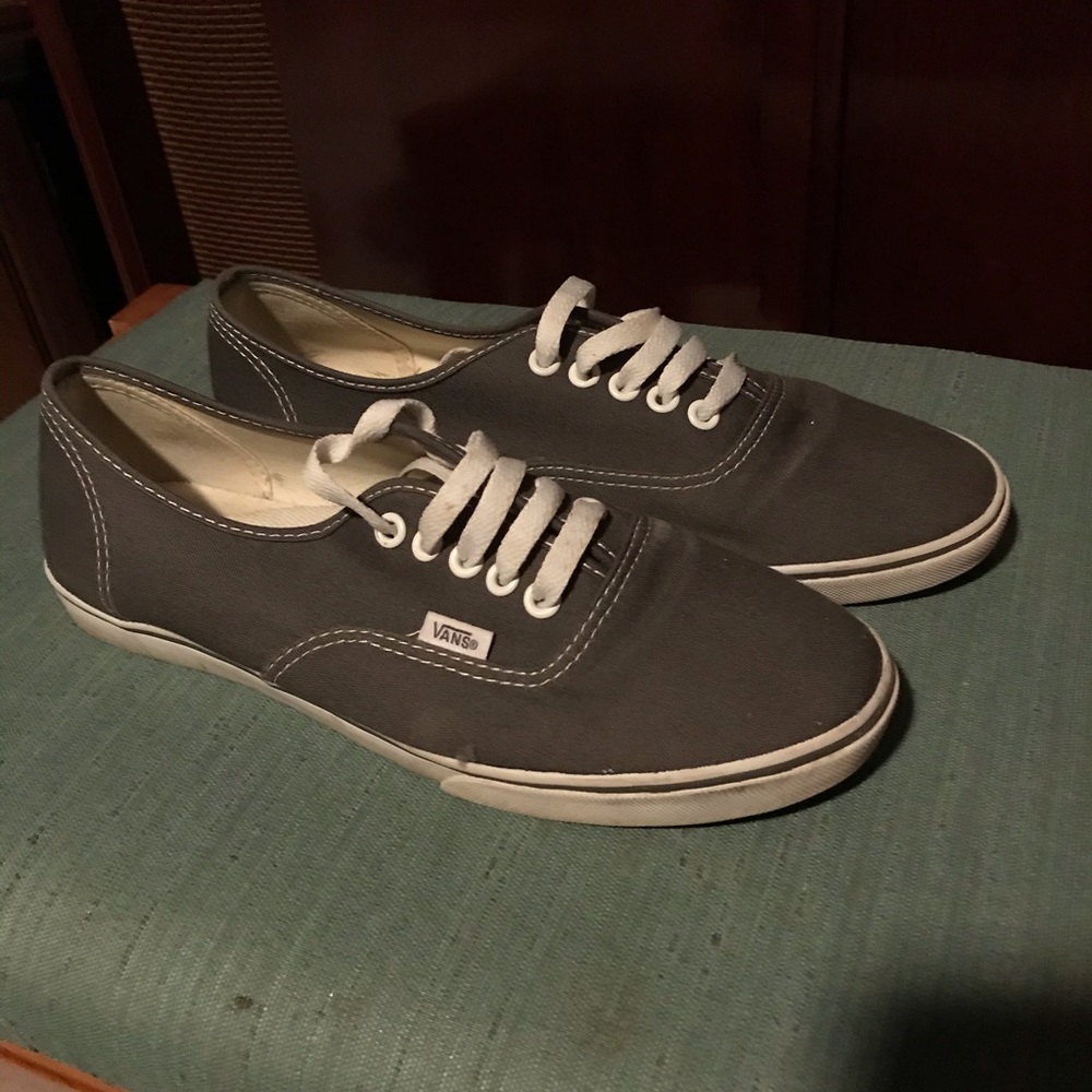 Gray Women’s Vans